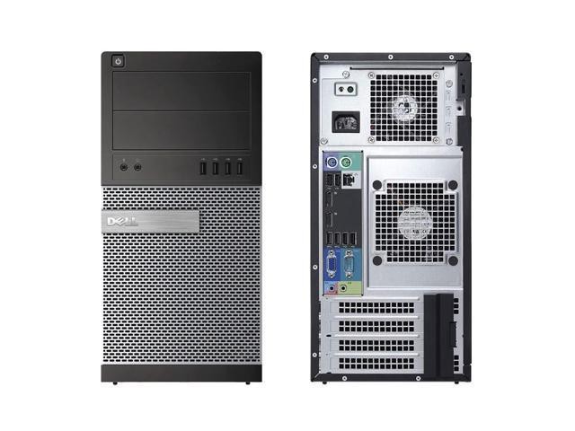 DEL-OPT-7010-i7-Dell Optiplex 7010 Refurbished Desktop 500 GB HDD 4 GB RAM Core i7 Mini Tower Windows 10 Pro-image