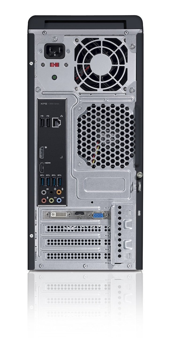 DEL-XPS-8700-i7-Dell XPS 8700 Refurbished Desktop 16 GB RAM Core i7 1 TB HDD Windows 10 Pro-image