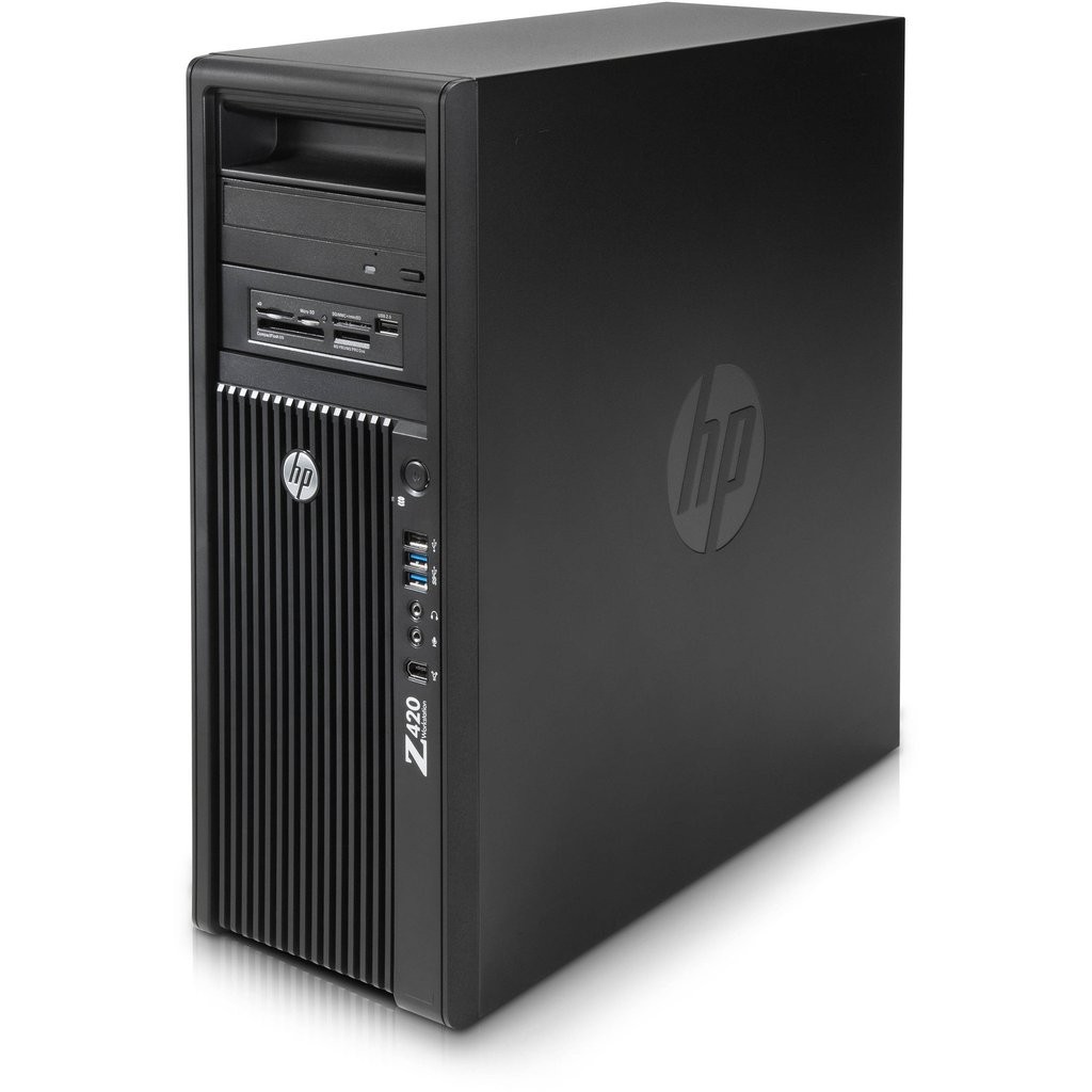 HP-Z420-TWR-HP Z420 Refurbished Workstation 8 GB RAM 1 TB HDD Xeon Windows 10 Professional -image