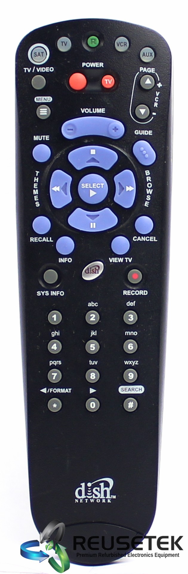 500031769016-B33,B61-Dish Network 137180 Satellite TV Remote Control-image