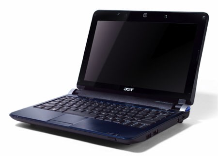 ACE-ASP-KAV10-N270 -Acer Aspire One KAV10 Refurbished Notebook Atom 2 GB RAM 160 GB HDD 10.1 -inch Windows 10 Pro-image