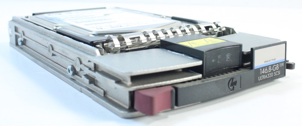 10000823-HP BF14688577 MAU3147NC 147GB 15K 3.5" SCSI Hard Drive-image