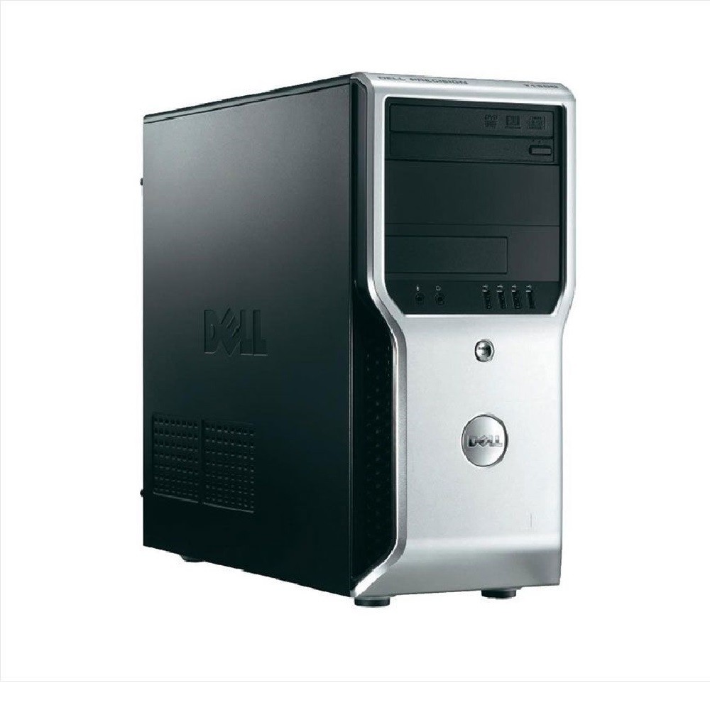 DEL-PRE-T1600-XEO-Dell Precision T1600 Refurbished Workstation Xeon 8 GB RAM 1 TB HDD Windows 10 -image