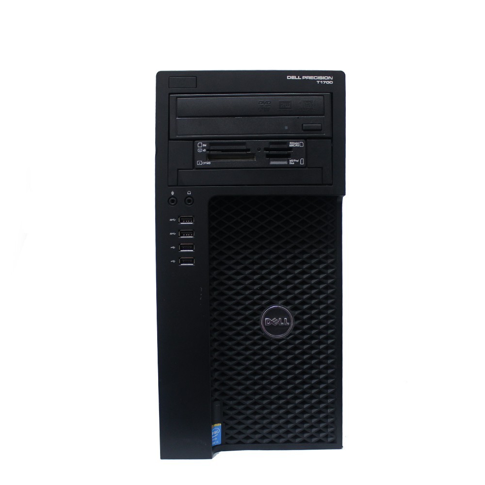 DEL-PRE-T1700-i5-Dell Precision T1700 Refurbished Desktop 1 TB HDD Core i5 8 GB RAM Windows 10 Pro SFF-image