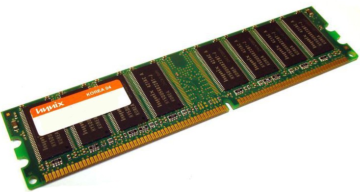 500031769112-Hynix HYMP512R72BP4-E3 1GB PC-3200 DDR-400MHz ECC Server Memory Ram-image