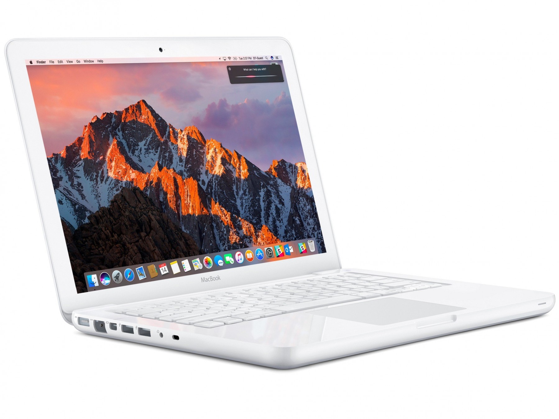 APL-MBK-A1342-CR2-Apple MacBook A1342 Refurbished 4 GB RAM 250 GB HDD C2D 13.3-inch 2010 Fully Activated OSX 10.7 -image
