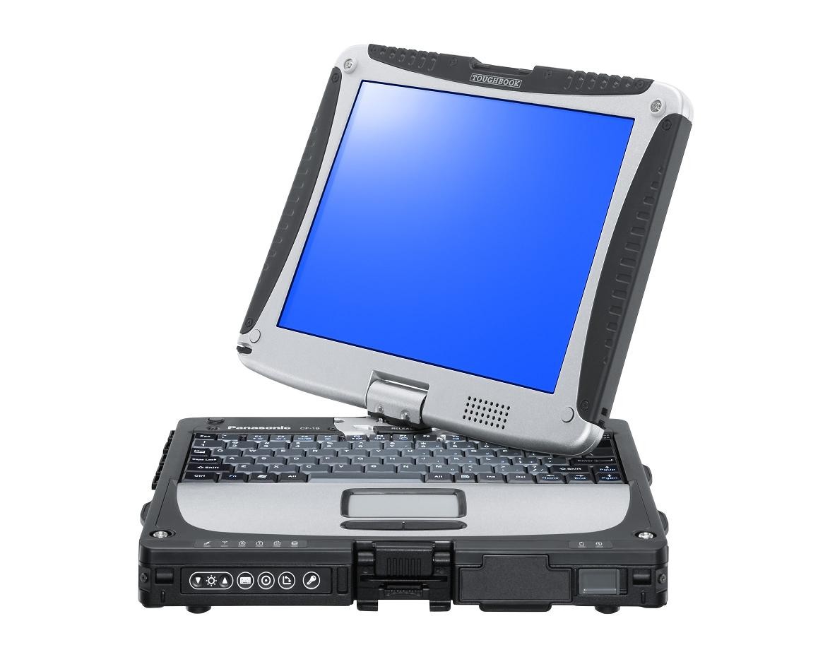 CDH5095-Panasonic Toughbook CF-19 10.4" Notebook Laptop-image