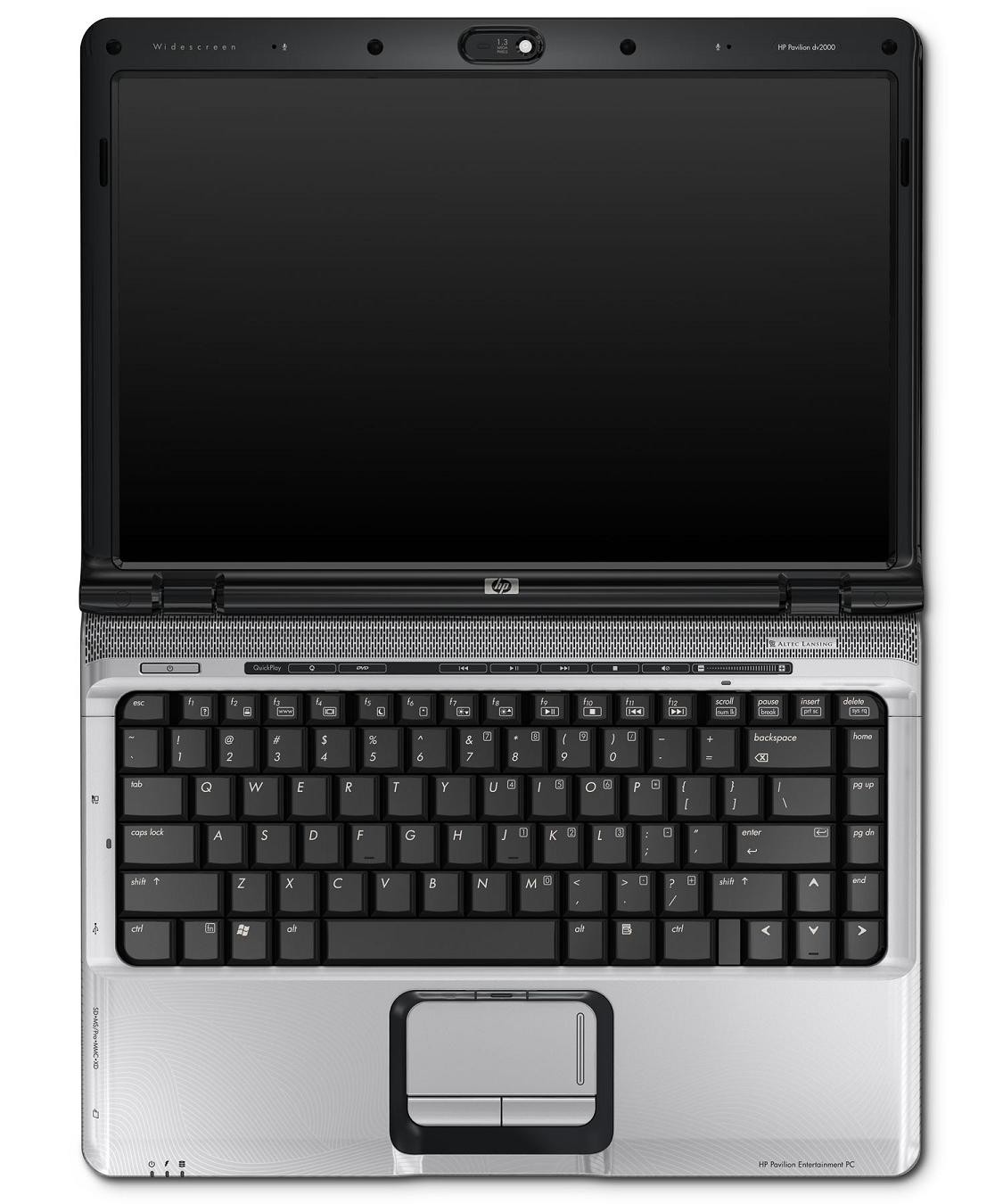 HP-PAVDV2000-CEN-HP Pavilion DV 2000 Refurbished Notebook Centrino Duo 2 GB RAM 160 GB HDD 14.1-inch Windows 7 Pro OS-image