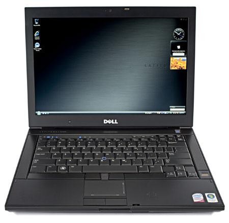DEL-LAT-E6400-14.1-Dell Latitude E6400 Refurbished Laptop 14.1-inch Core 2 Duo 4 GB RAM 160 GB HDD Windows 10 Pro -image