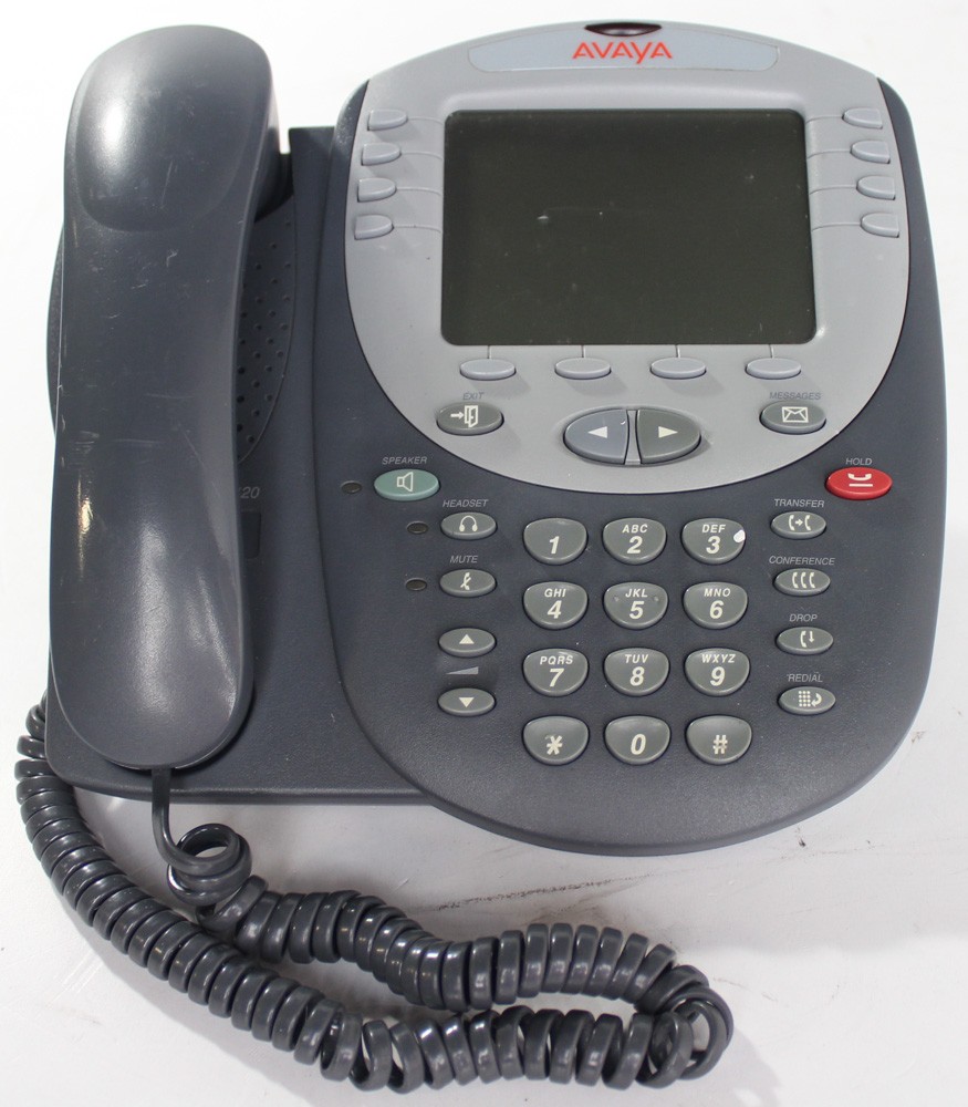 50000599-Avaya 2420 IP Office Phone (Lot of 4)-image