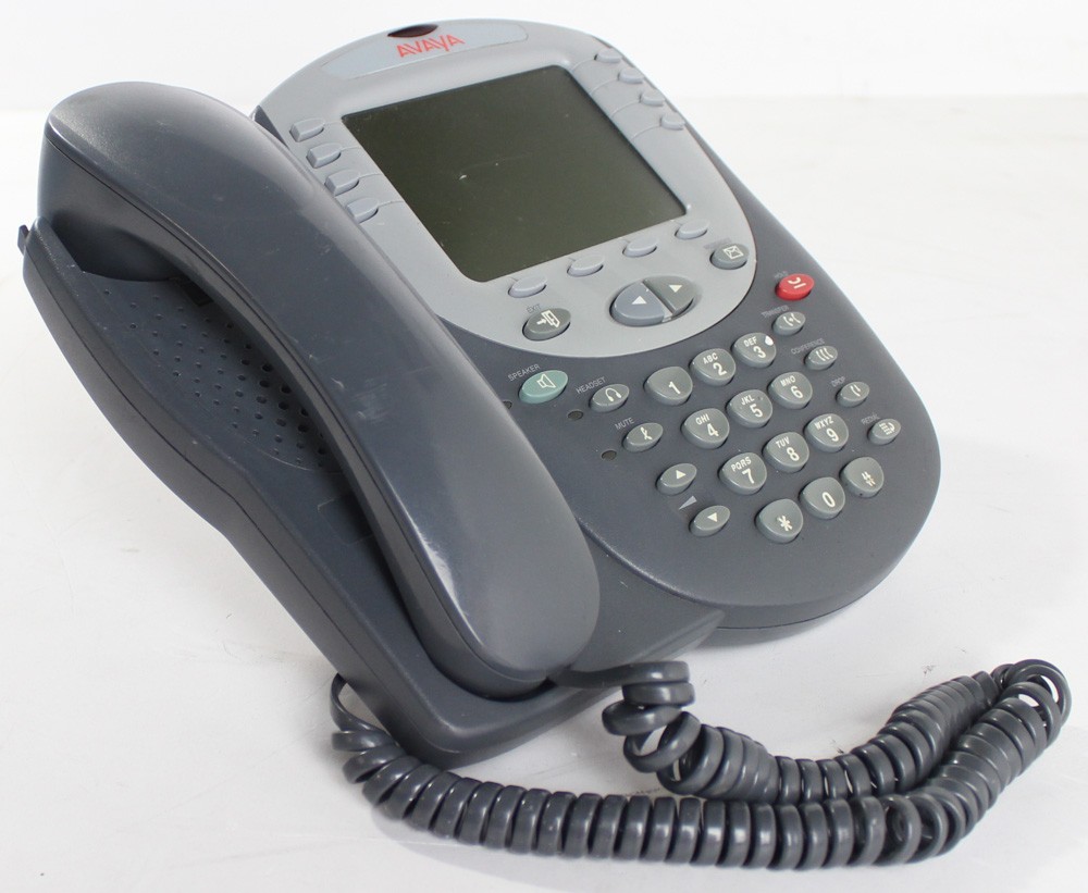 50000599-Avaya 2420 IP Office Phone (Lot of 4)-image