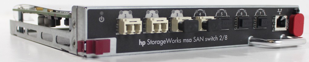 50000634-HP StorageWorks 288246-001 msa SAN switch 2/8 -image