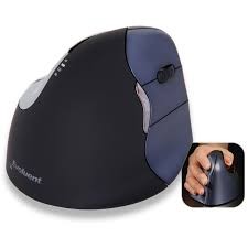 50003176823-Evoluent Vertical Mouse 2 Optical Right Handed 5 Programmable Buttons-image