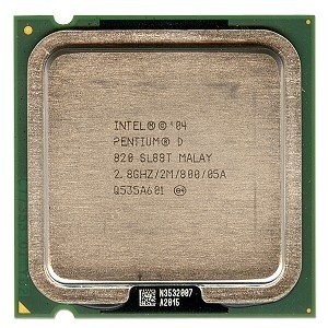 50002743-Intel Pentium D 820 SL88T 2.8/2M/800 Processor-image