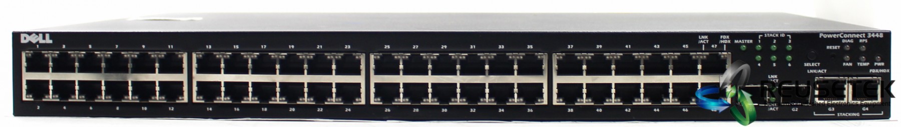 CDH5035-Dell PowerConnect 3448 48 Port PoE Managed Switch-image