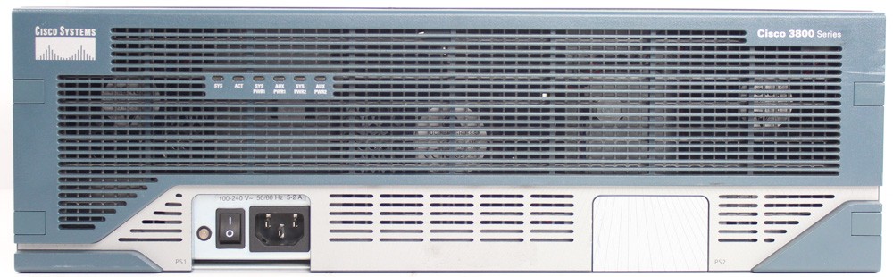 50000045-Cisco 3845 2-Port Wired Gigabit Router -image