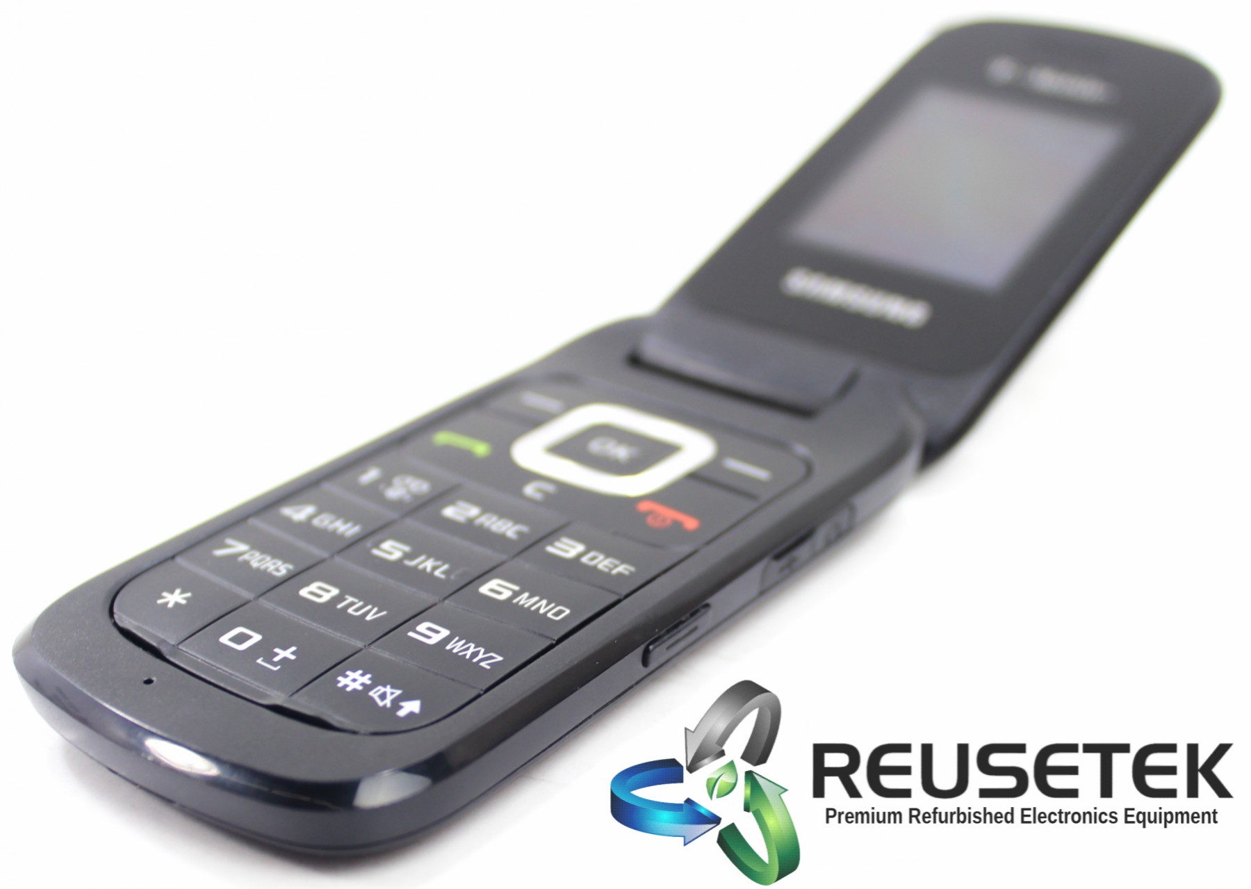 CELL PHONE-Samsung/Tmobile Silver Flip Phone