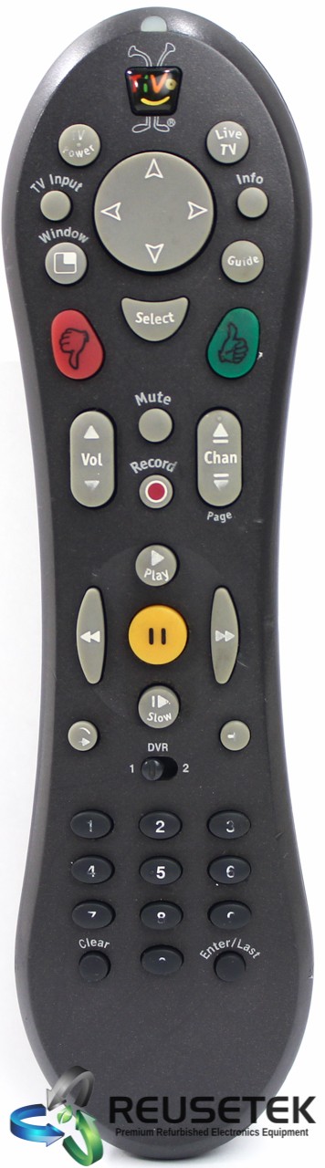 500031768706-B60+ B30-Tivo SPCA-00031-001 Dual DVR Remote Control Used -image