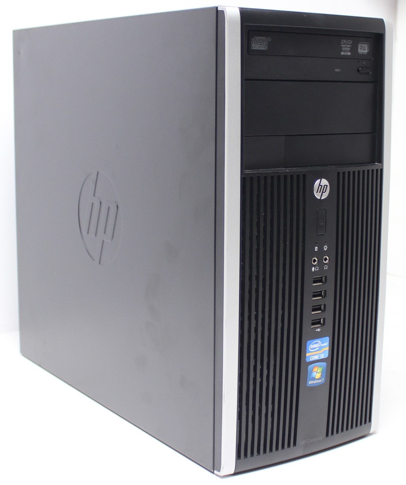 50000682-HP Compaq Pro 6200 MT i3-2120 3.3 GHz 4 GB RAM 250 GB HDD Windows 10 Pro-image