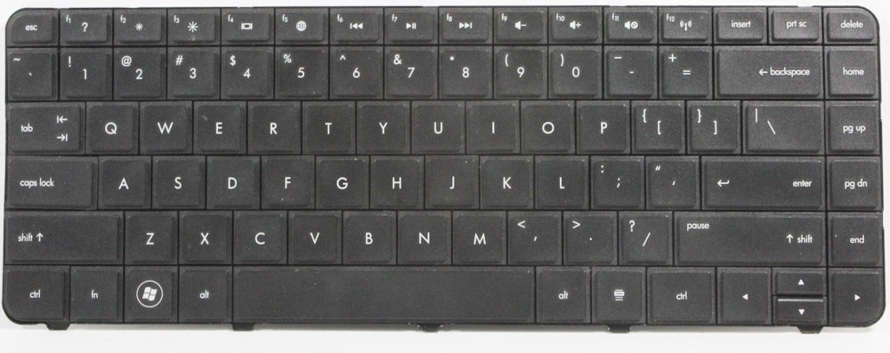 10000493-HP Pavilion G4-1000 Keyboard Model 636191-001-image