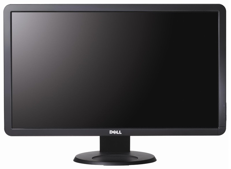 DELL-S2409WB-MON-LCD-24IN-Dell S2409Wb Refurbished LCD Monitor 300 cd/m² Brightness 1000:1 Contrast Ratio 1920 x 1080 Resolution 24-inch-image