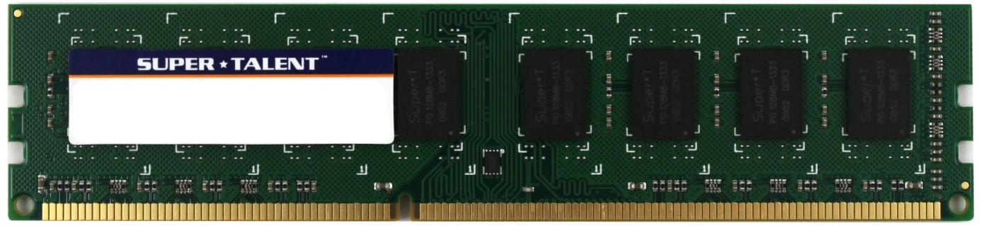 500031769099-Super Talent T533UB1GB 1GB PC2-4200 DDR2-533MHz Desktop Memory Ram-image