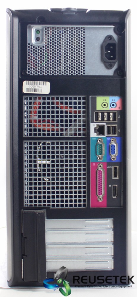 CDH5166-Dell Optiplex 760 Mini Tower Desktop PC -image
