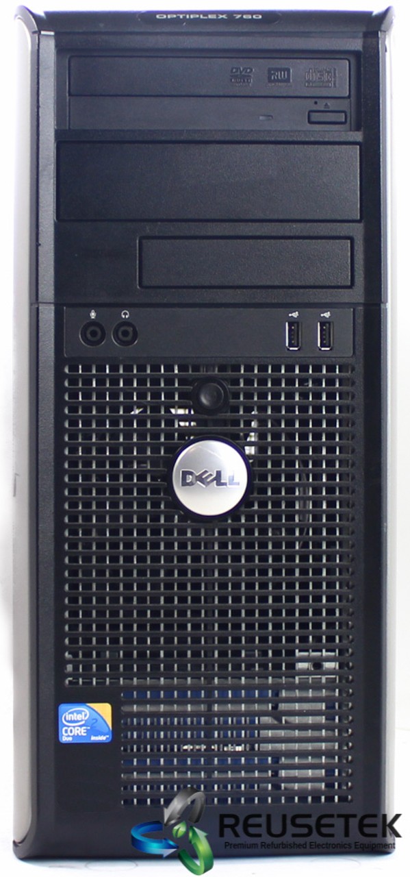 CDH5166-Dell Optiplex 760 Mini Tower Desktop PC -image