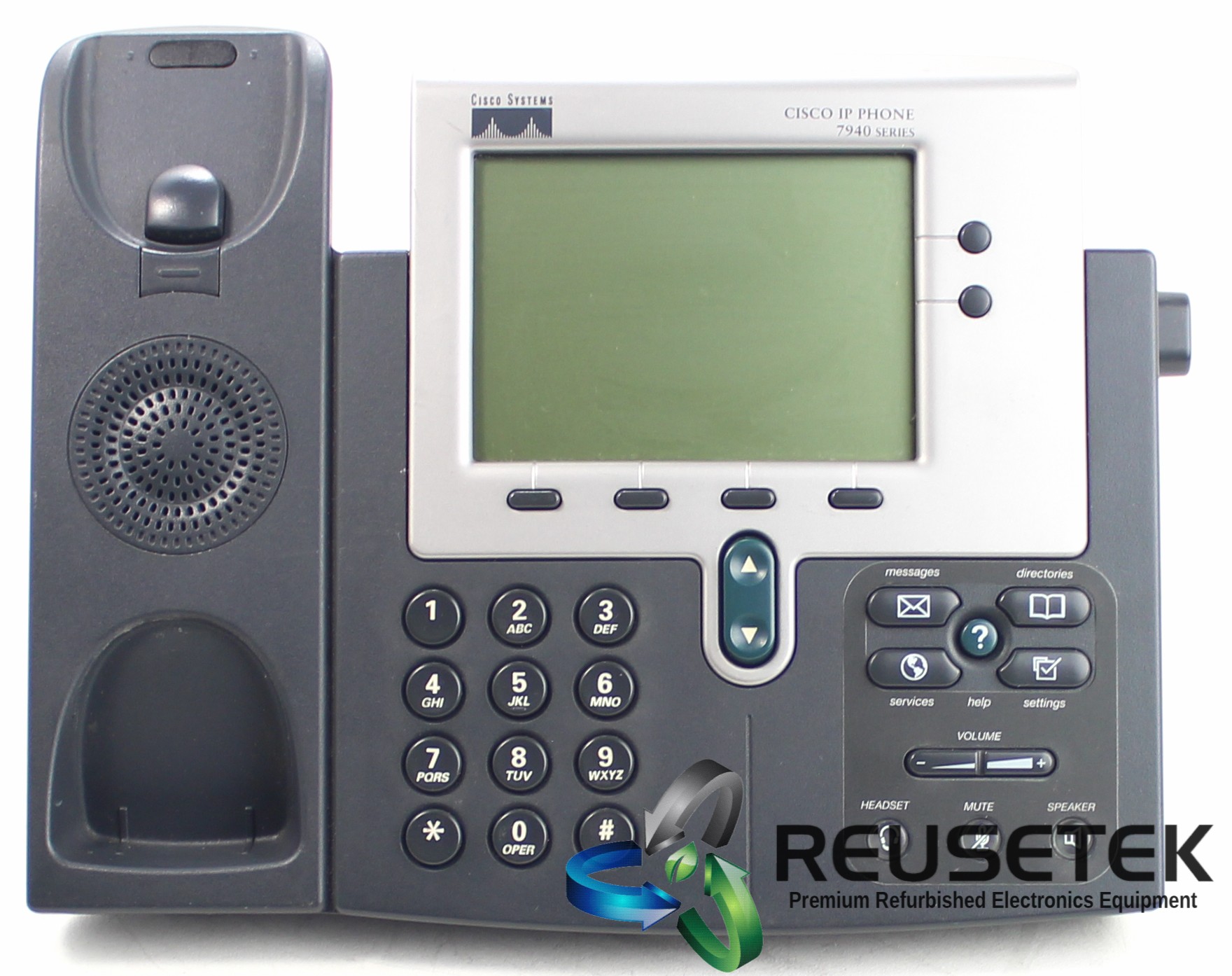50002702-Cisco CP-7940G Unified VoIP IP Office Phone-image
