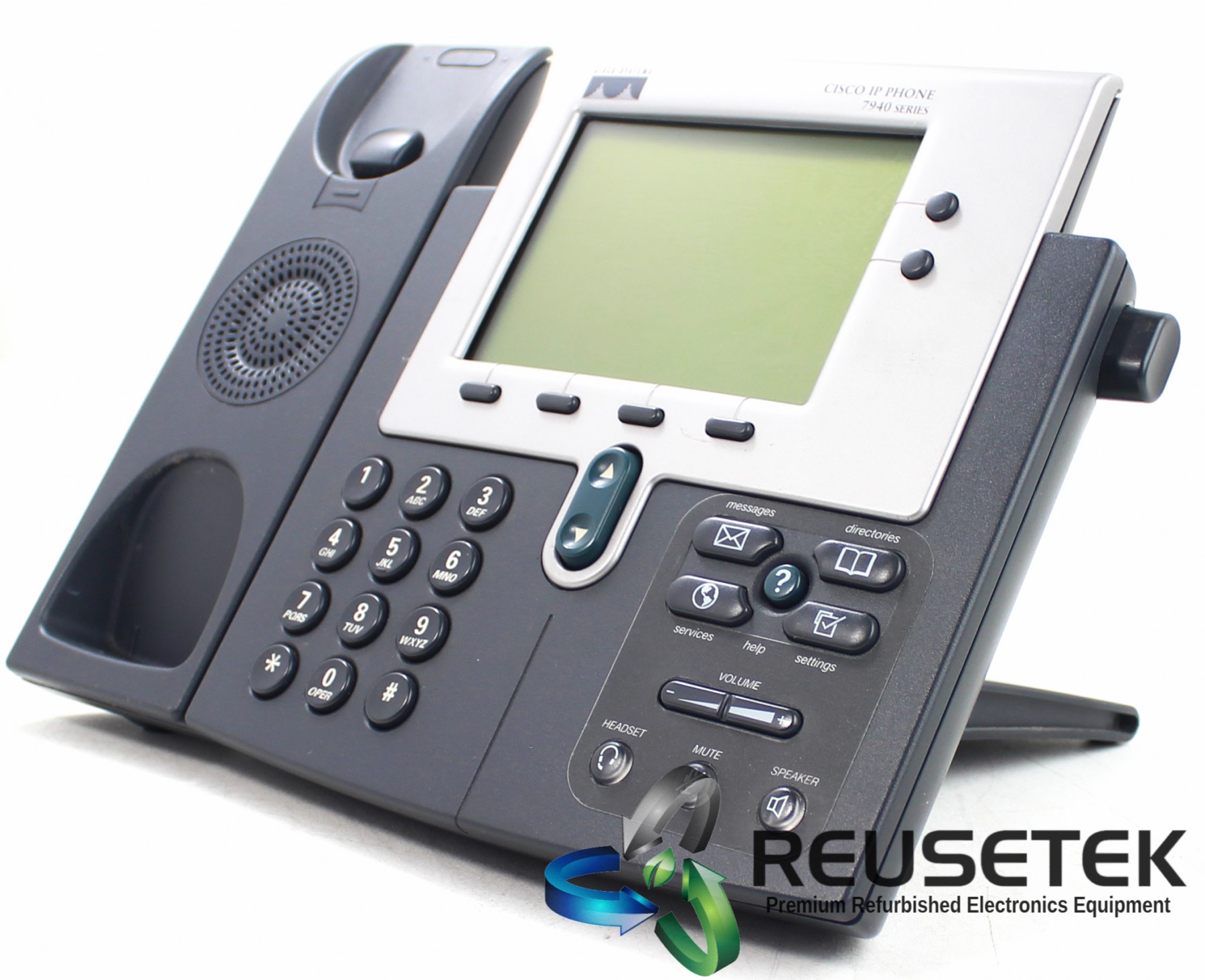 50002702-Cisco CP-7940G Unified VoIP IP Office Phone-image