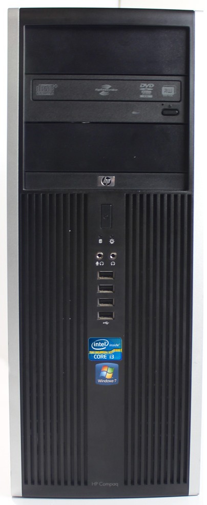 101627-HP Compaq 8200 Elite Mid Tower Desktop PC  - i5 @ 3.1 GHz / 6 GB / 500 GB Win 7-image