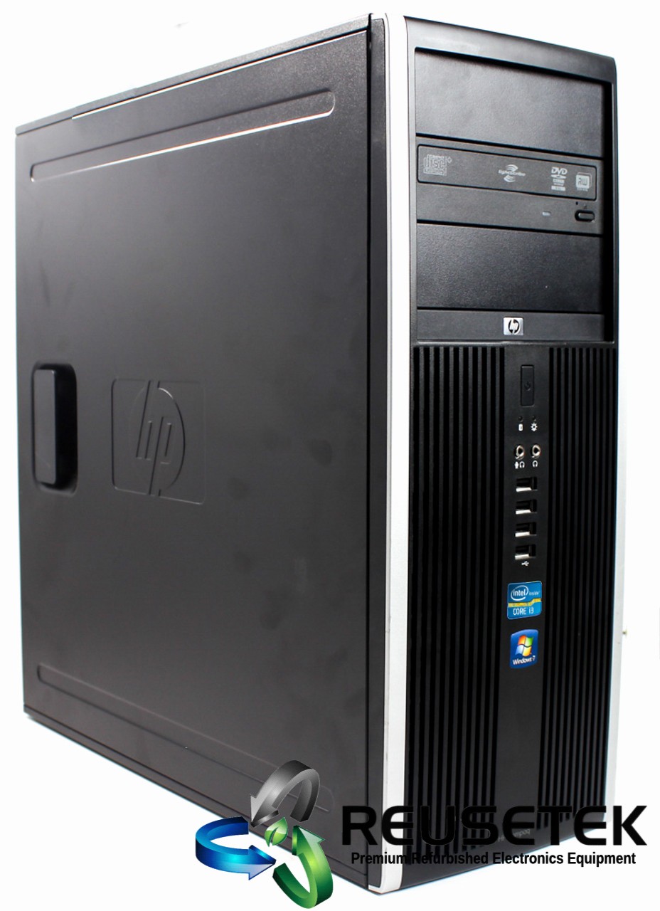101622-HP Compaq 8200 Elite Mid Tower Desktop PC  - i5 @ 3.3 GHz / 4 GB / 500 GB-image