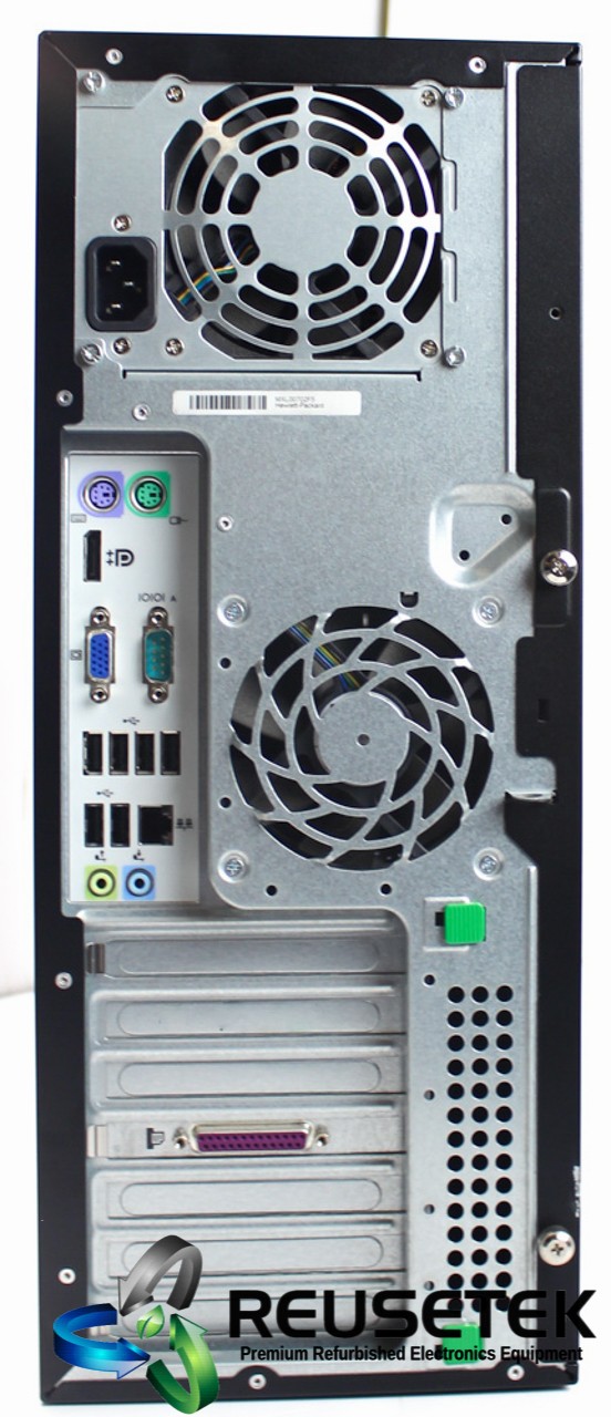 CDH5210-HP Compaq 8100 Elite LA006UT#ABA Mid Tower Desktop PC-image