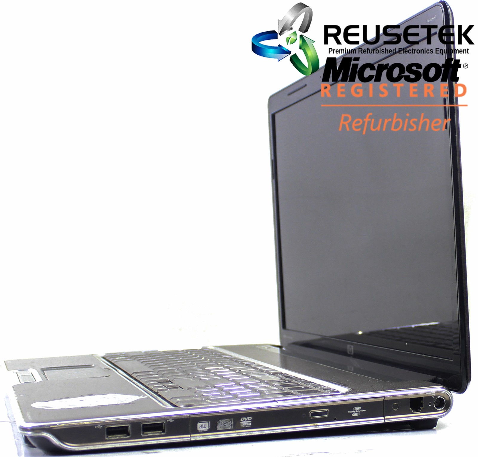 100449-SN12403760-HP Pavilion dv7 Model: dv7-1245dx 17.3" Notebook Laptop-image