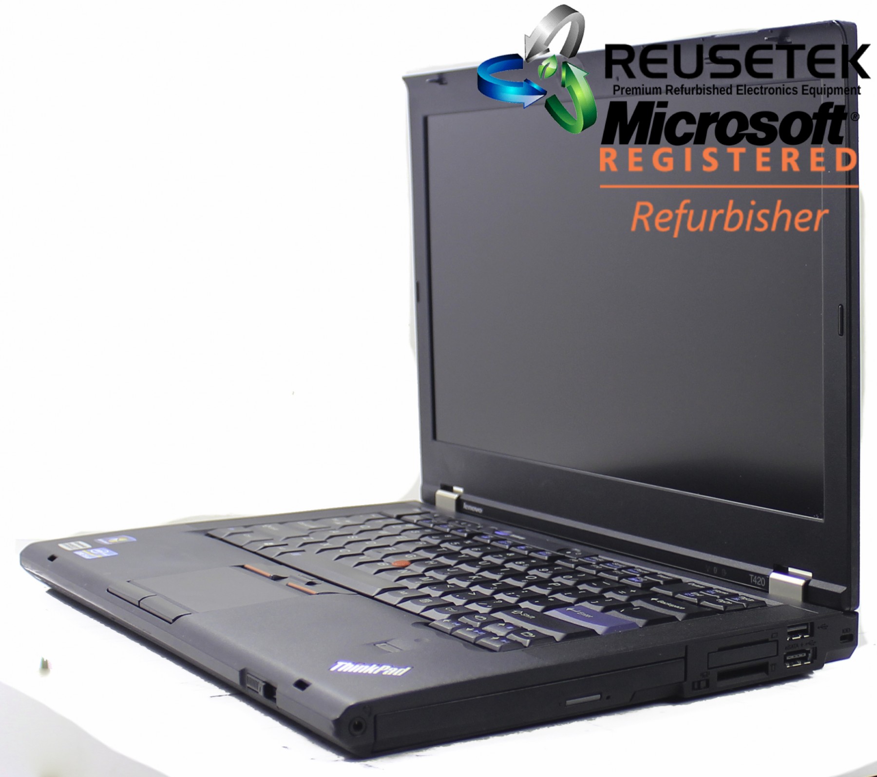 100216-SN12385447-Lenovo Thinkpad T420 4180-KP1 14" Notebook Laptop-image