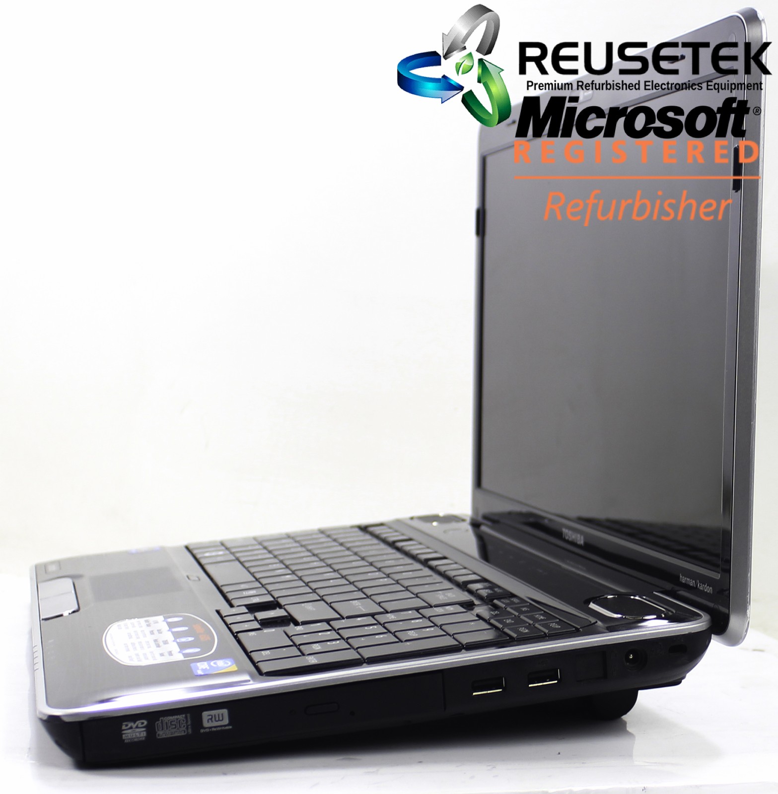 100232-SN11962483-Toshiba Satellite A505-S6005 16.0" Notebook Laptop 128GB HDD (With Extended Battery)-image