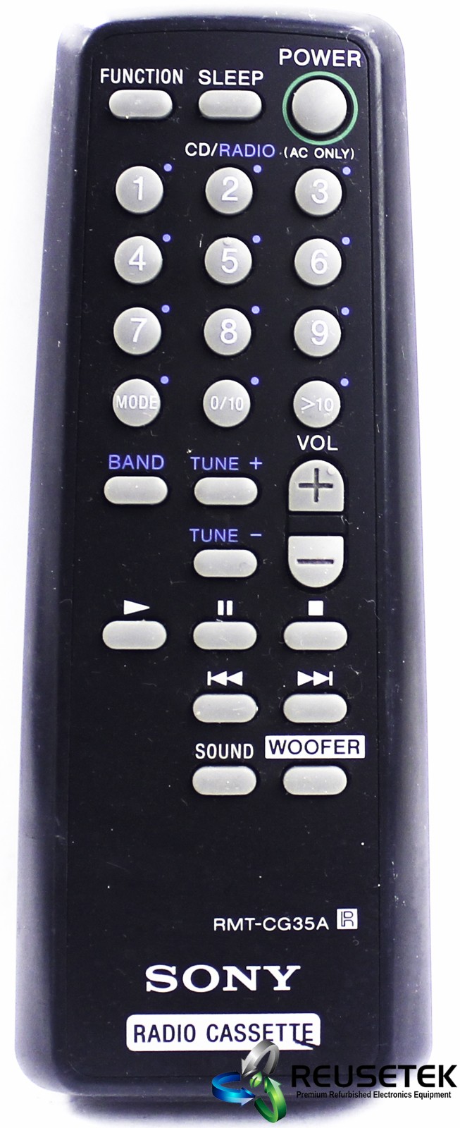 5000317696079521-B46-Sony RMT-CG35A Radio Cassette Remote Control-image