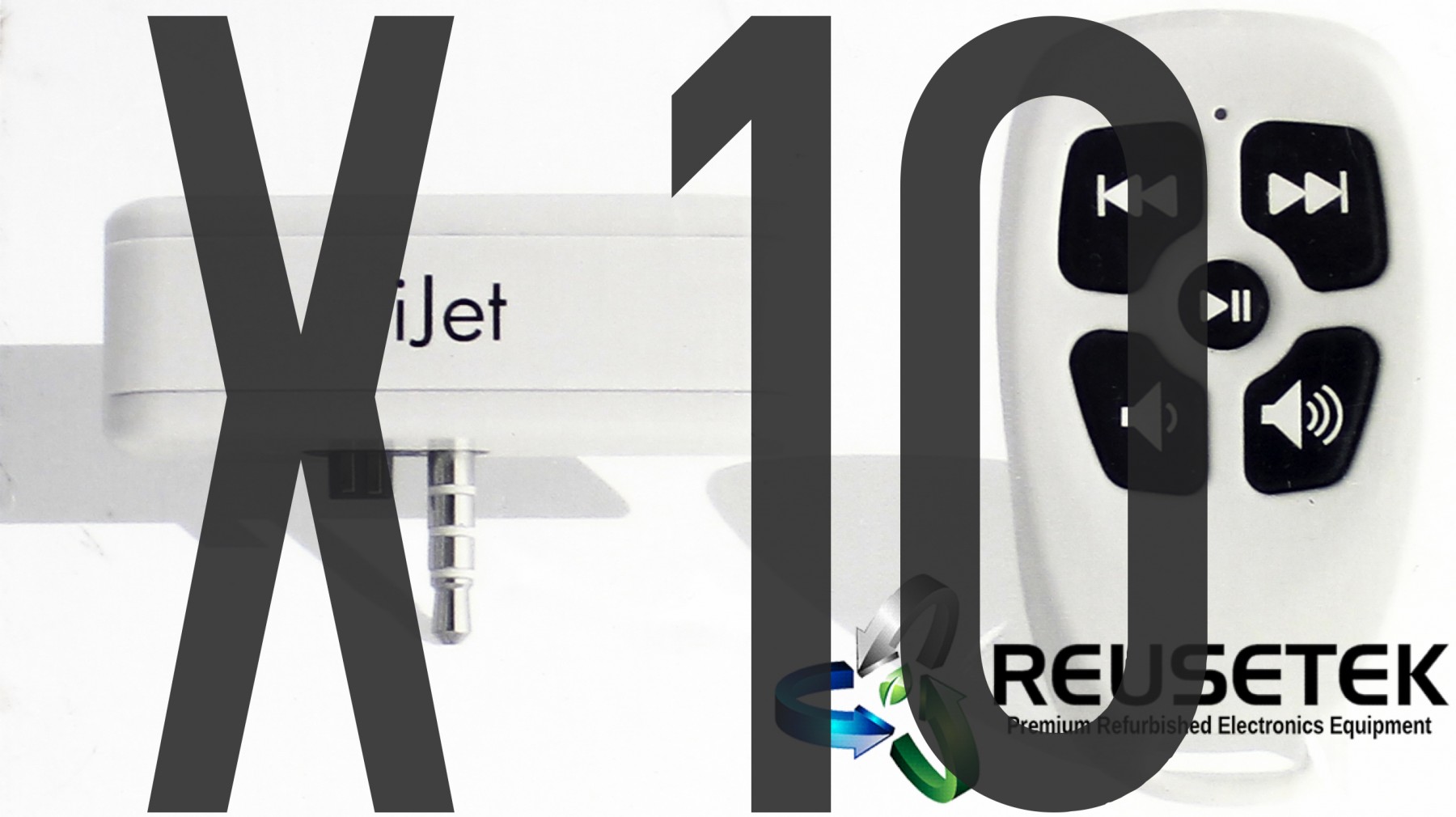 5000317696079883-ABT iJet IJETABT01 Rev. 01 iPod Wireless RF Remote Control Lot of 10 (New)-image