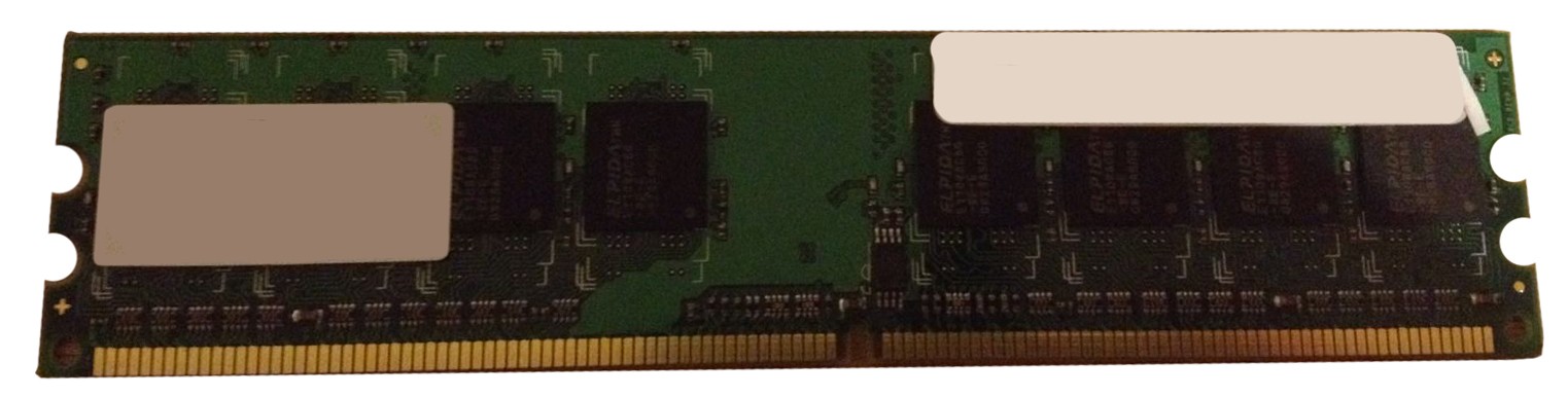 500031769071-Unifosa GU341G0ALEPR6B2C6CE 1GB PC2-6400 DDR2–800MHz 240-Pin UDIMM Desktop Memory Ram-image