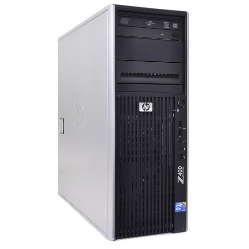 HP-Z400-WS-XEON-Refurbished HP Z400 Workstation Mini Tower Intel Xeon W3565 12GB RAM 1TB Hard Drive Windows 10 Pro-image