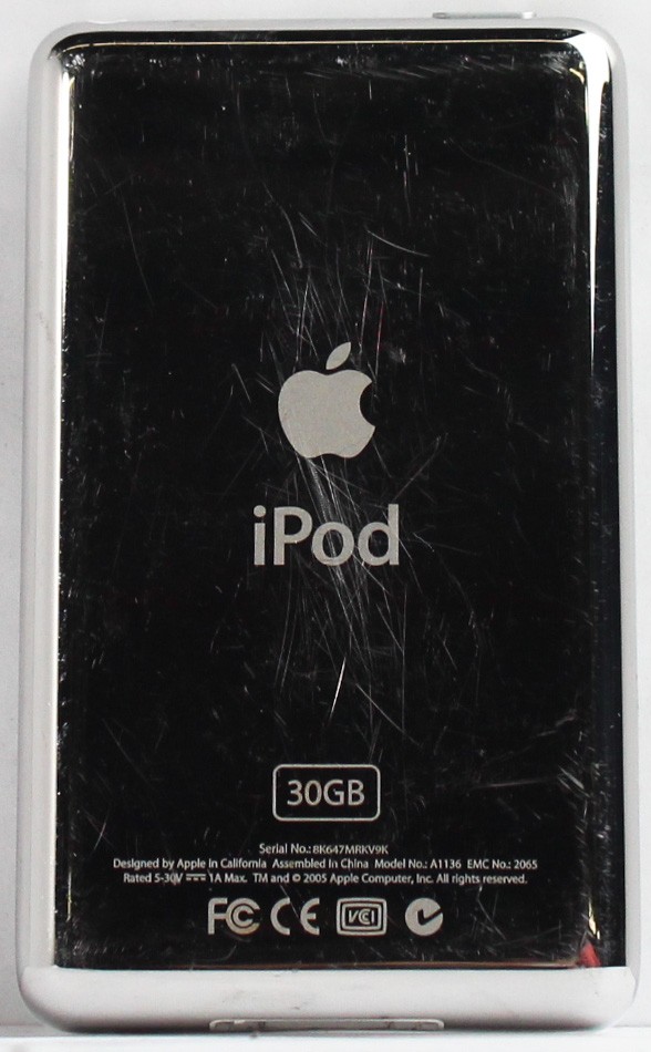 50000364-Apple iPod Classic 30GB (5th Generation- White)-image
