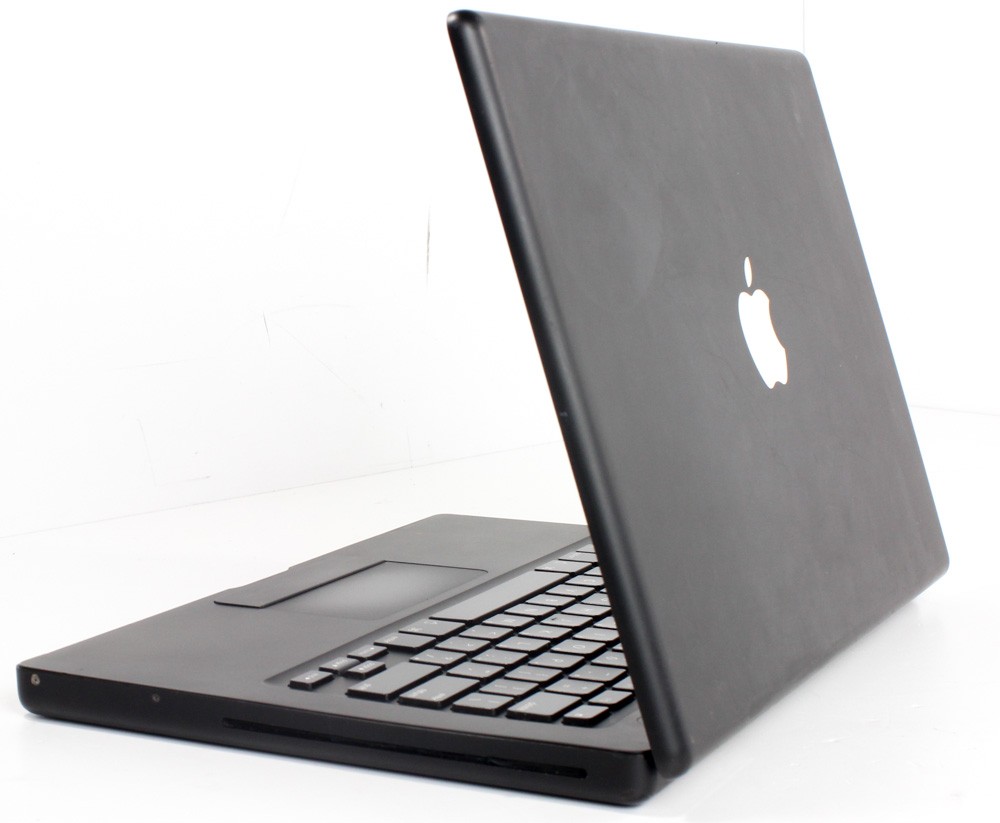 50000013-Apple Macbook A1181 Laptop- Black-image