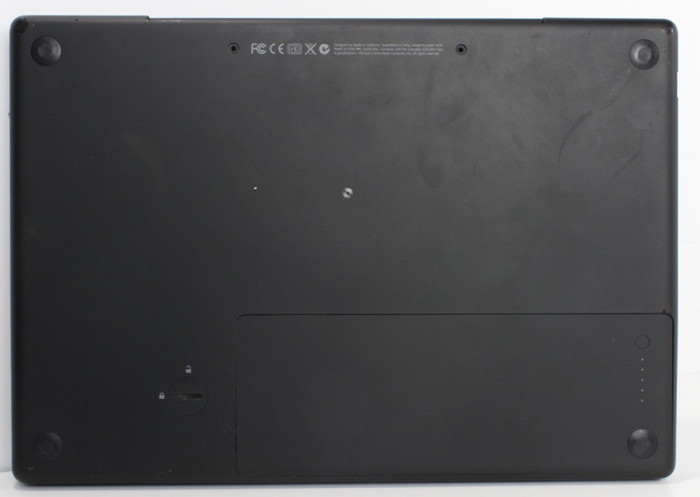 50000013-Apple Macbook A1181 Laptop- Black-image