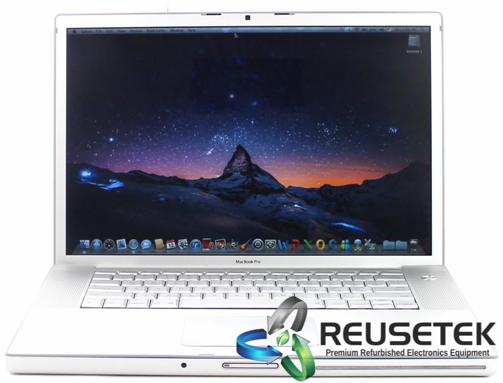 50001801-Apple MacBook Pro A1229 MA897LL/A Laptop-image