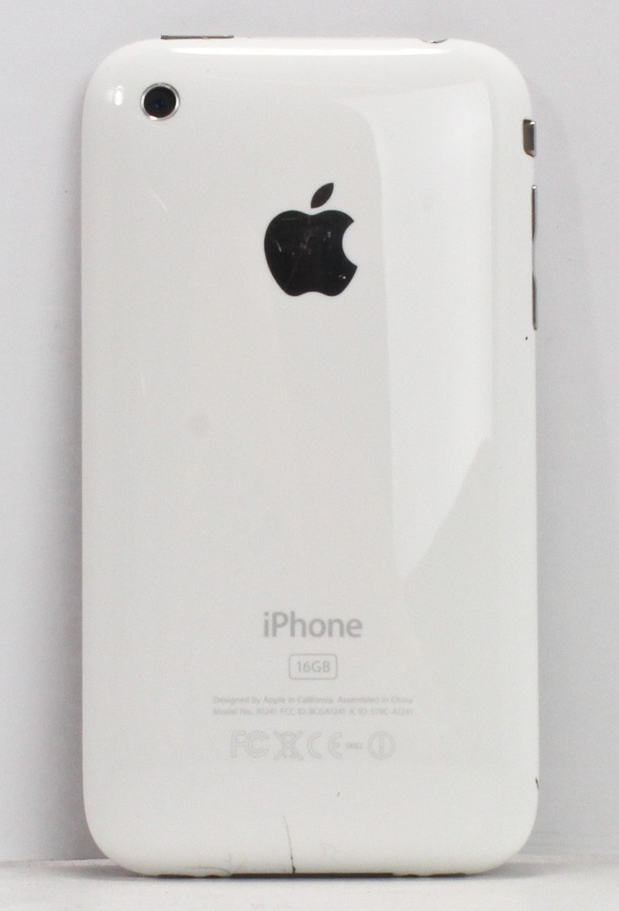 50000231-Apple iPhone 3G A1241 - 16GB - White (AT&T)-image