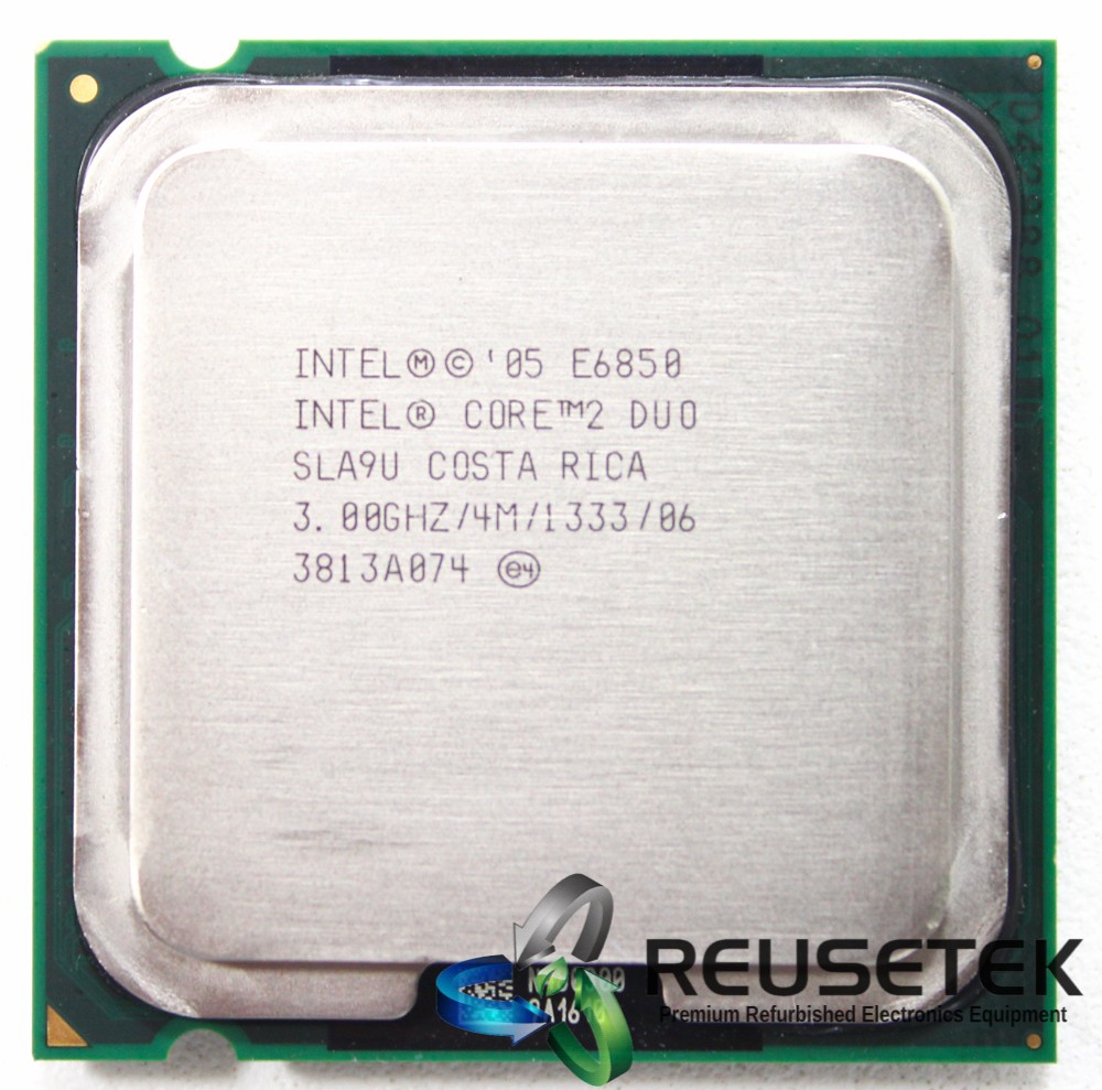 50002145-Intel Core 2 Duo E6850 SLA9U 3.00Ghz Processor -image