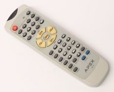 UK1A -Apex UK1A Refurbished Remote Control for DVD/TV System -image