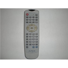 UK1A -Apex UK1A Refurbished Remote Control for DVD/TV System -image