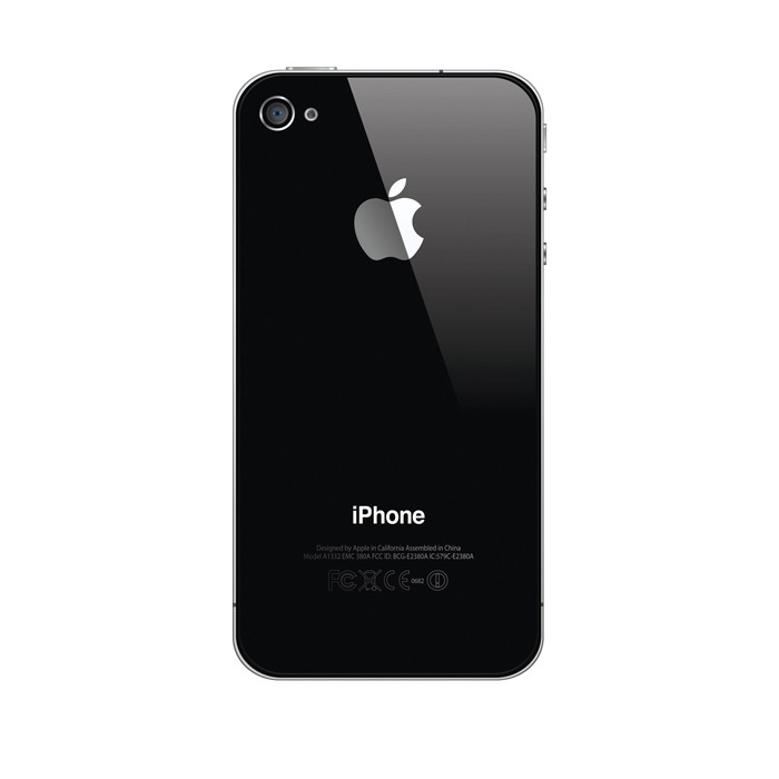 A1332.Black.32-Apple iPhone 4 GSM Unlocked Black A1332 Used Refurbished Smart Cell Phone-image