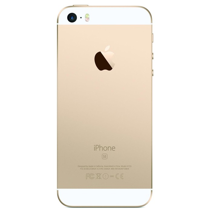 A1662.Gold.16-Apple iPhone SE GSM Unlocked Gold A1662 Used Refurbished Smart Cell Phone-image
